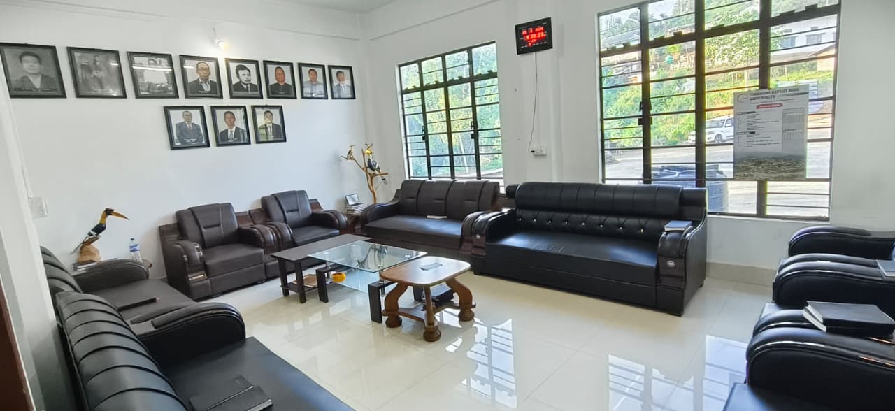 Office Reception Area